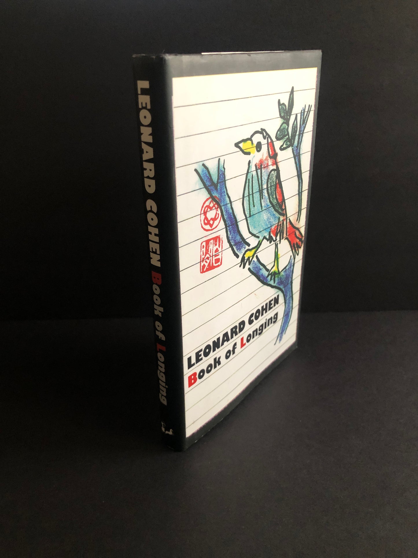 Book of Longing (Signed)