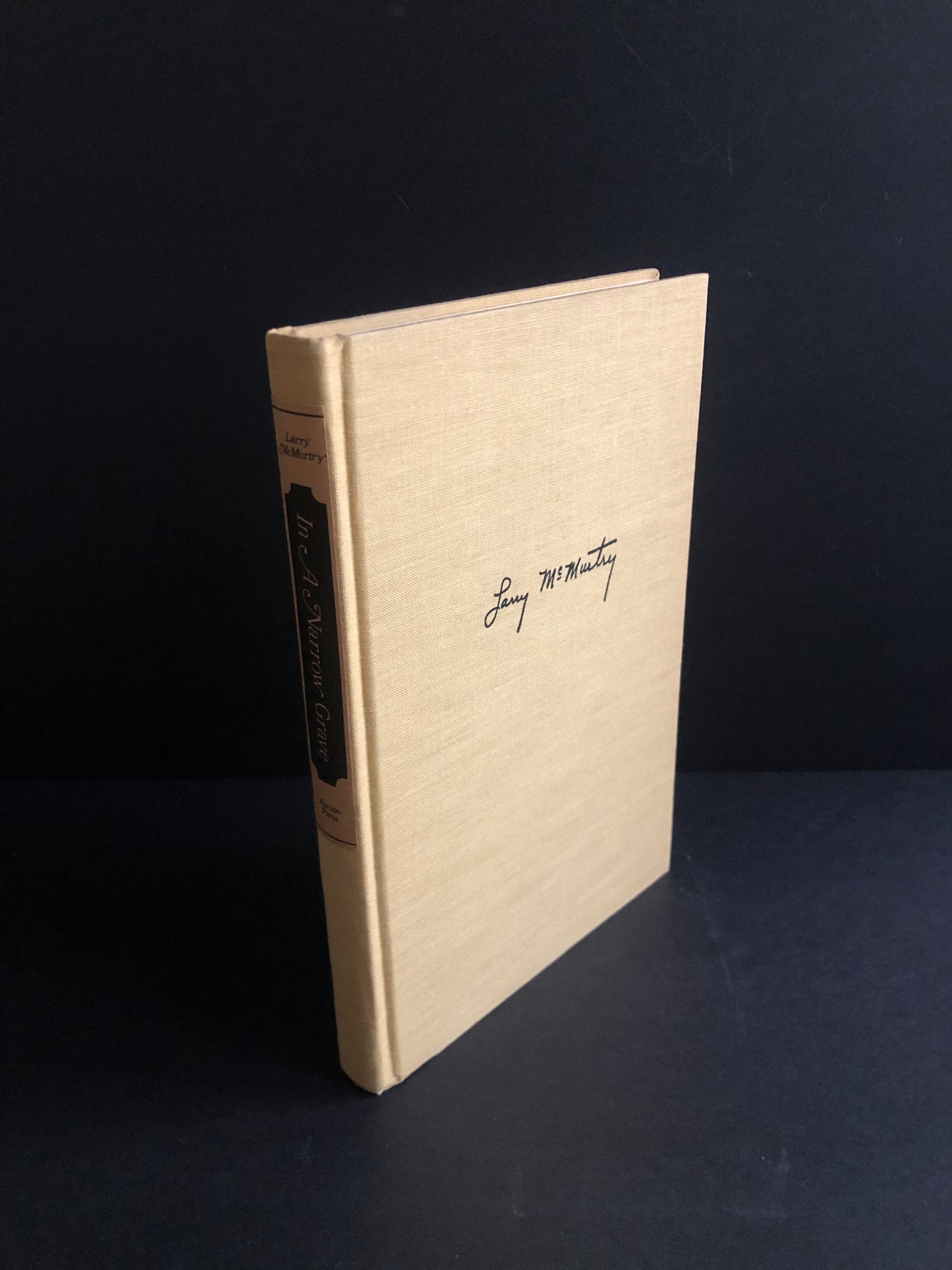 In A Narrow Grave (First Edition)