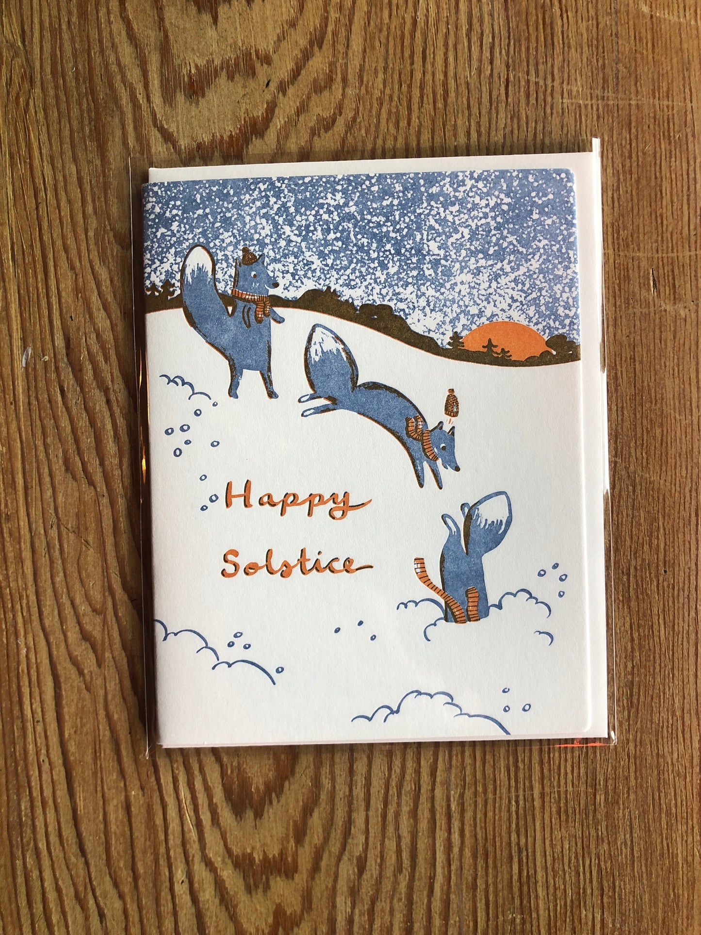 Happy Hibernation Greeting Card