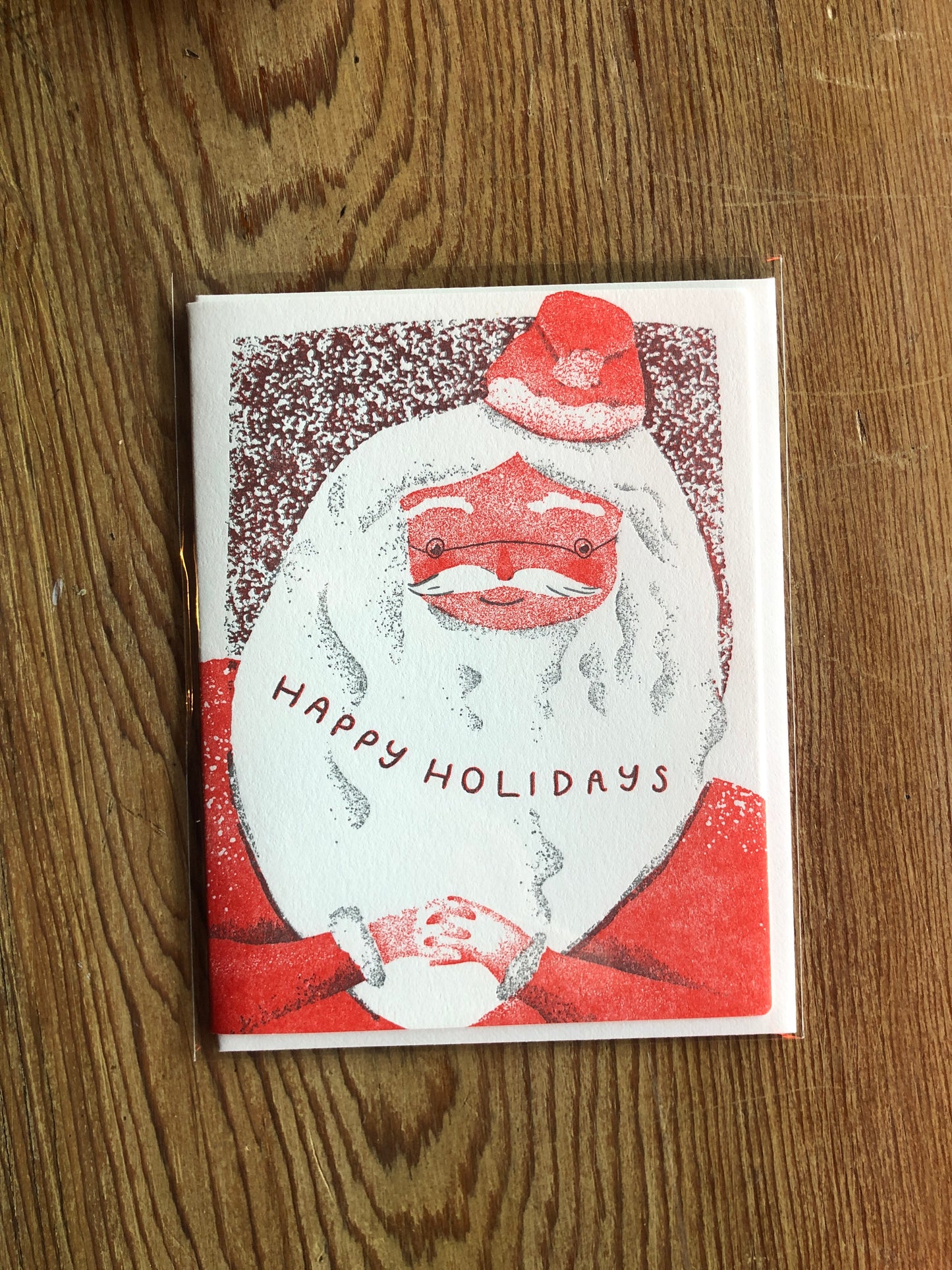 Santa Greeting Card