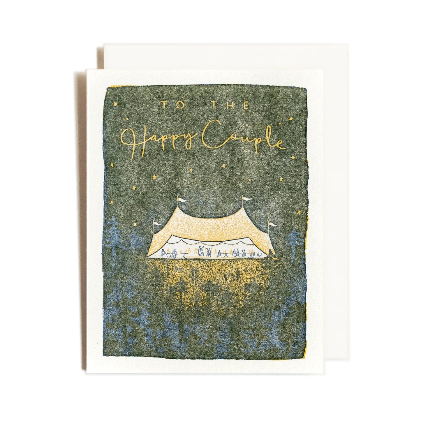 Wedding Tent Greeting Card