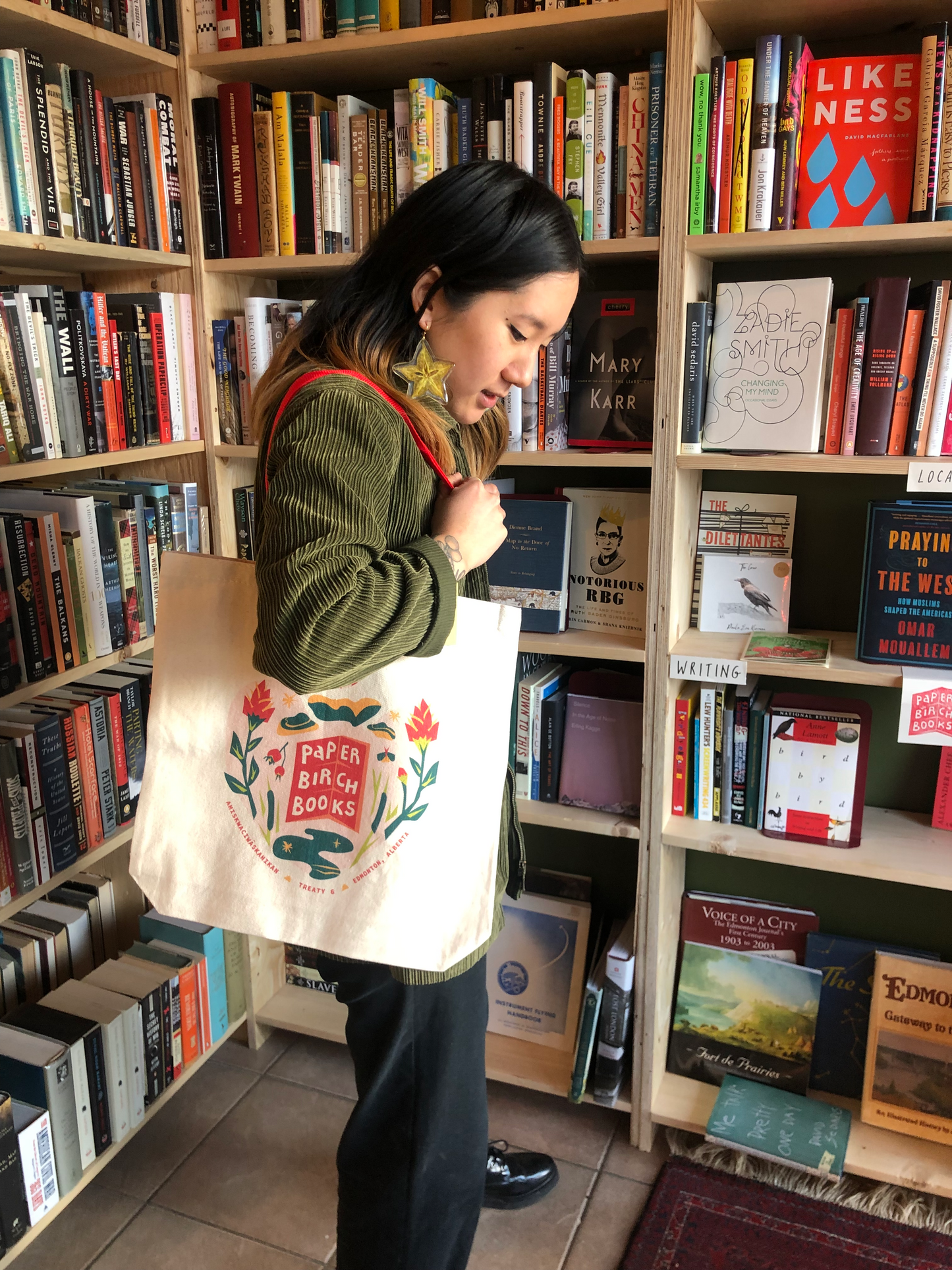 "Relating" Tote Bag