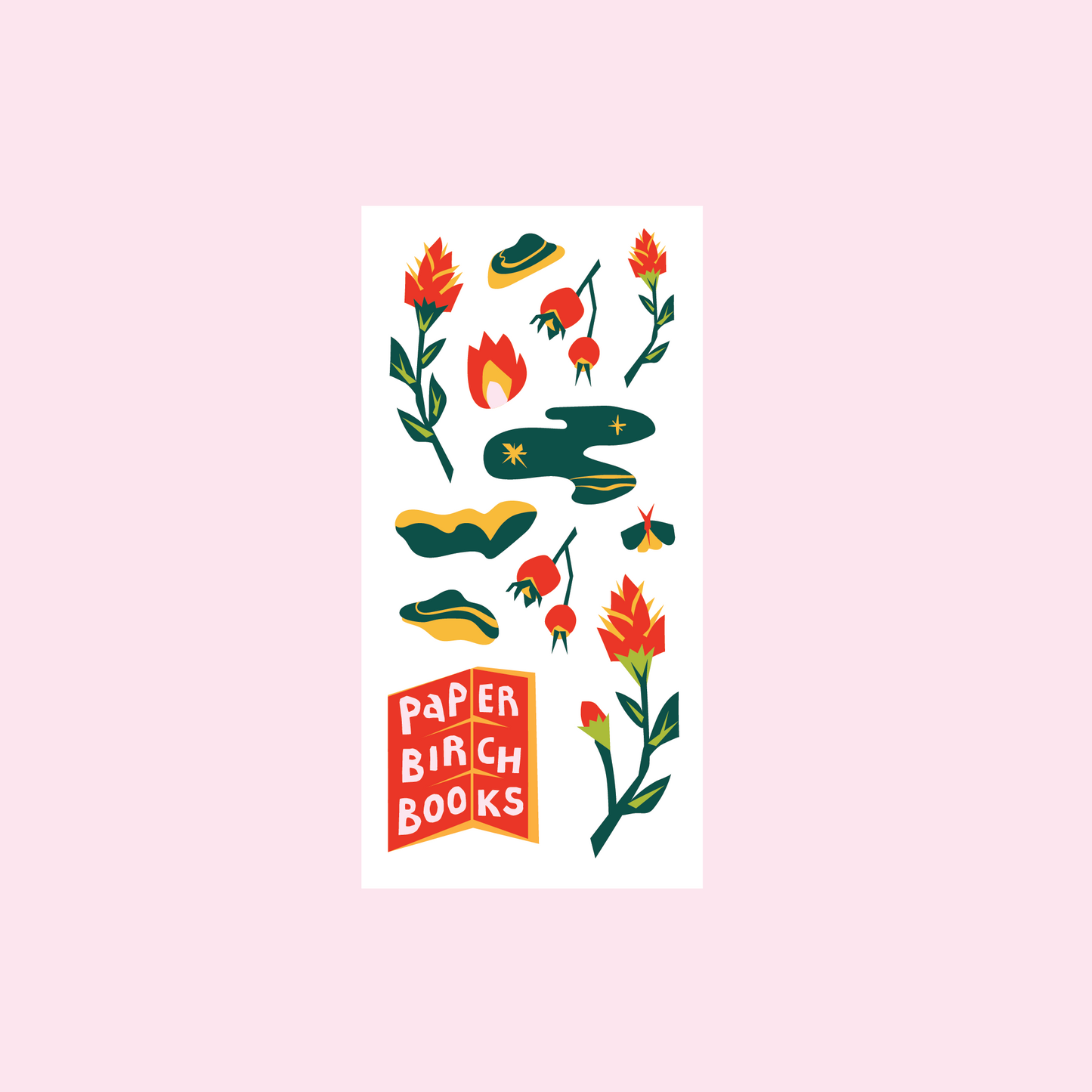 Flash Sticker Sheet