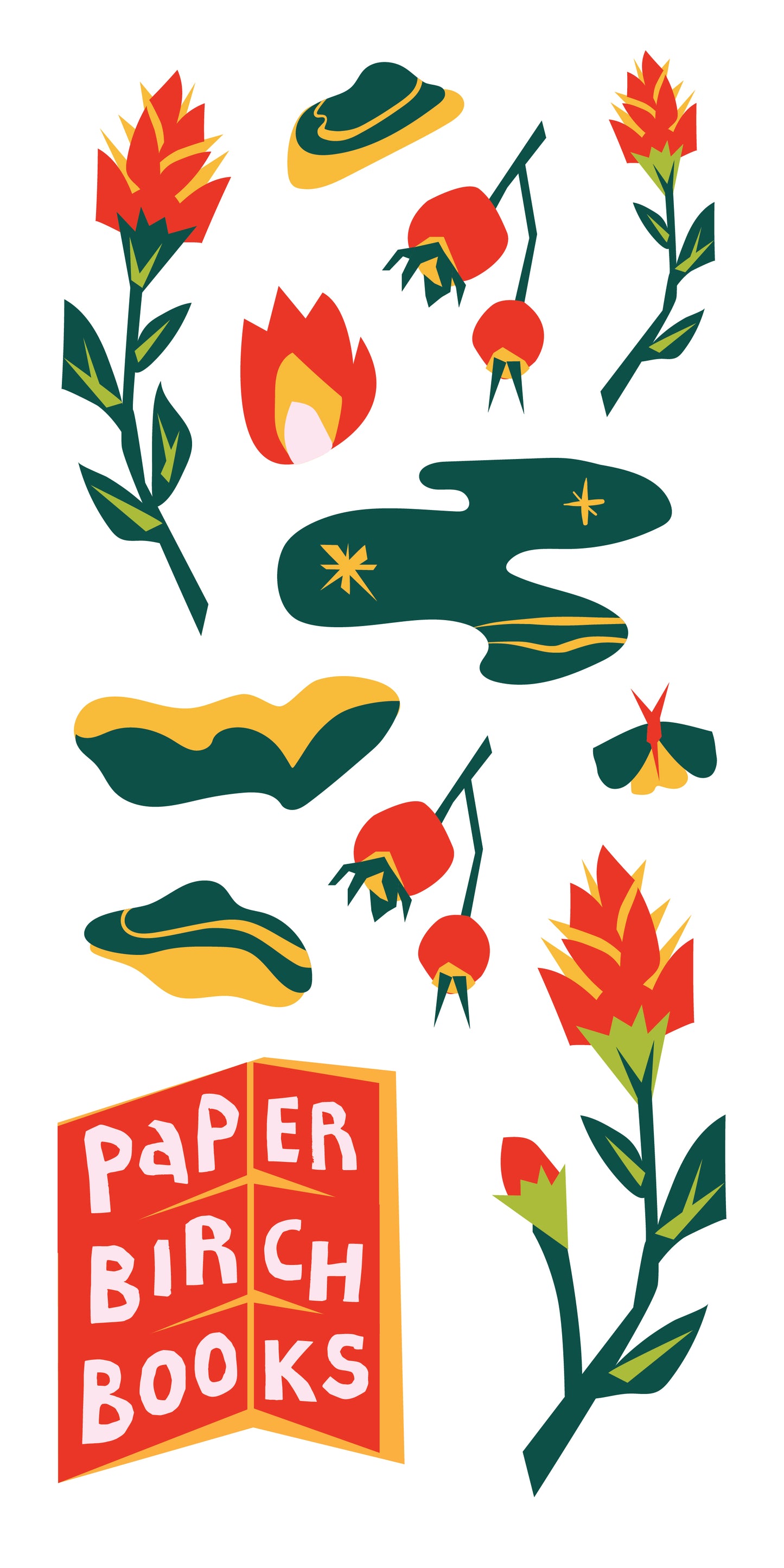 Flash Sticker Sheet