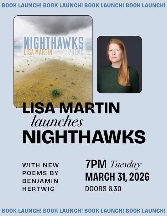 Mar 31, 2026: Lisa Martin launches NIGHTHAWKS