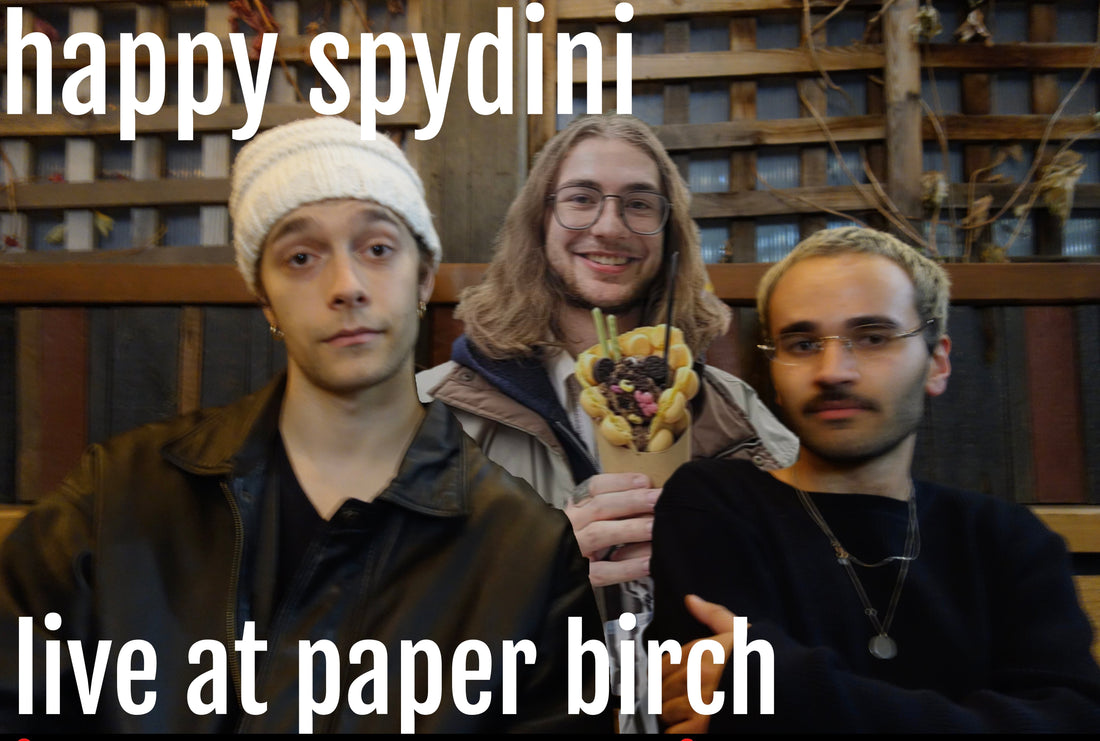 Nov 15, 2025: Happy Spydini Live!