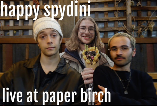 Nov 15, 2025: Happy Spydini Live!