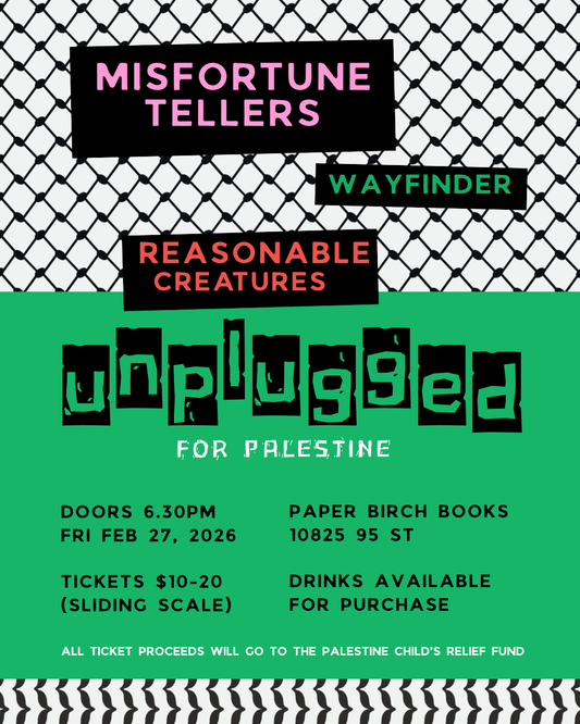 Feb 27, 2026: Unplugged for Palestine