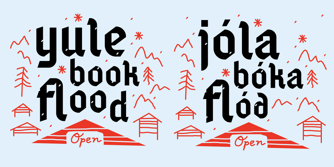 Nov 21, 2025: Yule Book Flood in Edmonton