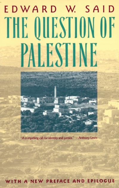 PRE-ORDER:  The Question of Palestine