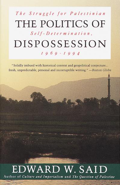 PRE-ORDER:  The Politics of Dispossession