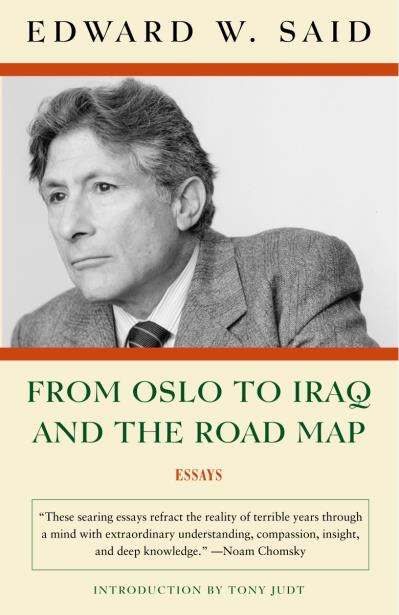 PRE-ORDER:  From Oslo to Iraq and the Road Map