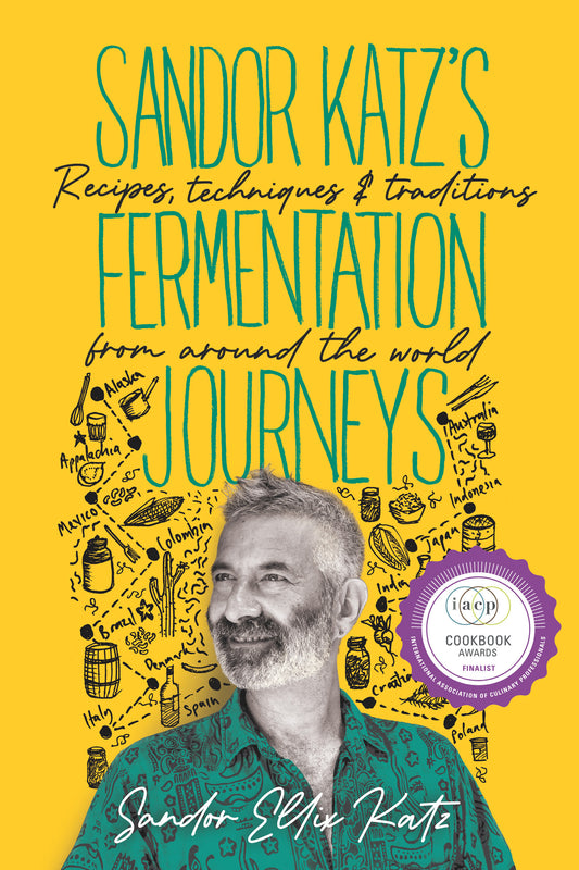 Sandor Katz's Fementation Journeys