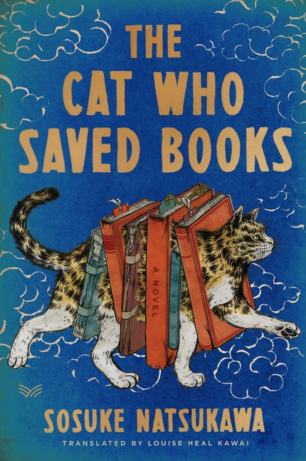 The Cat Who Saved Books (Hardcover)