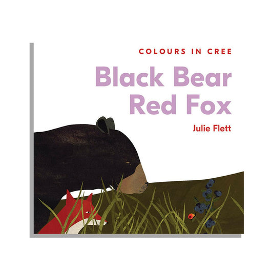 Black Bear Red Fox