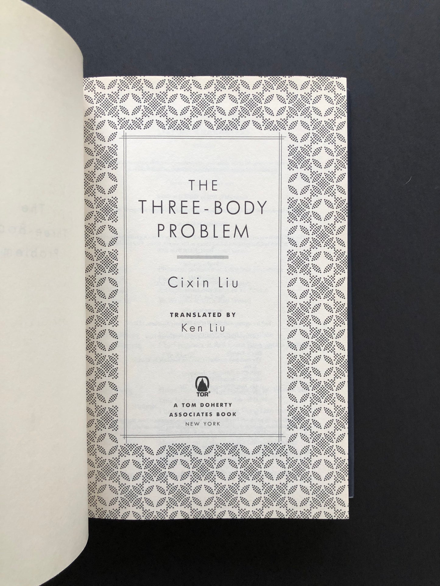 The Three-Body Problem (First Edition)