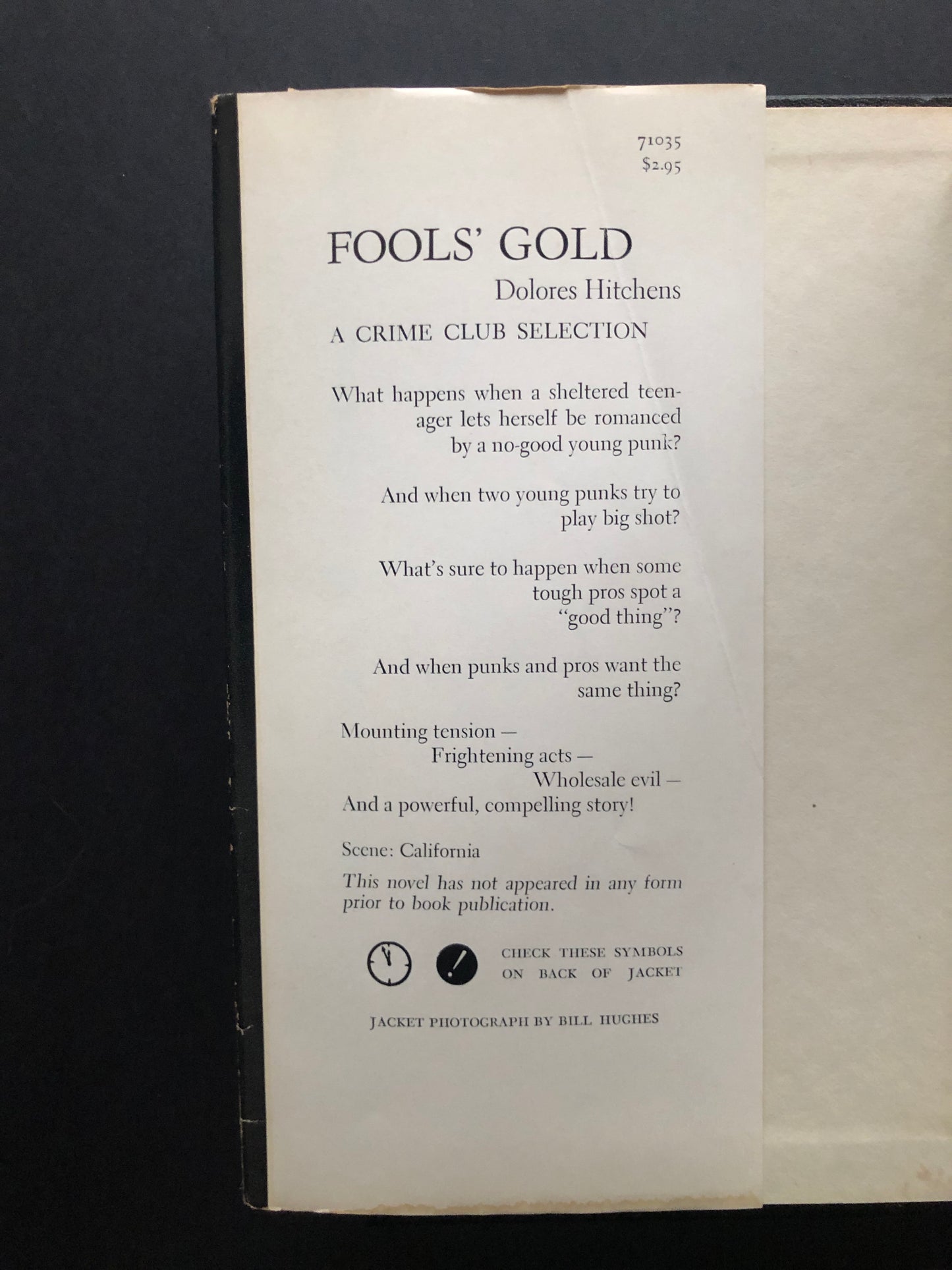 Fools' Gold (First Edition)