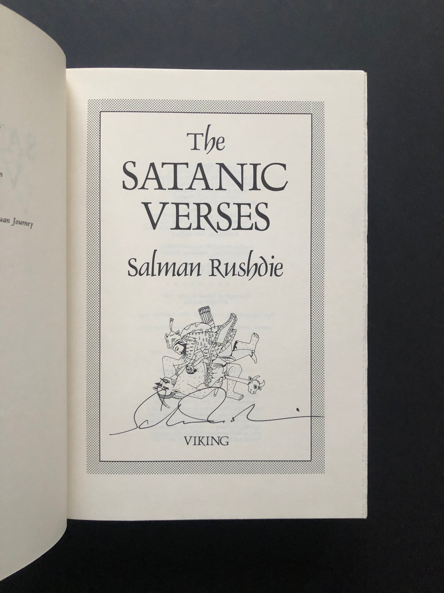 The Satanic Verses (Signed)