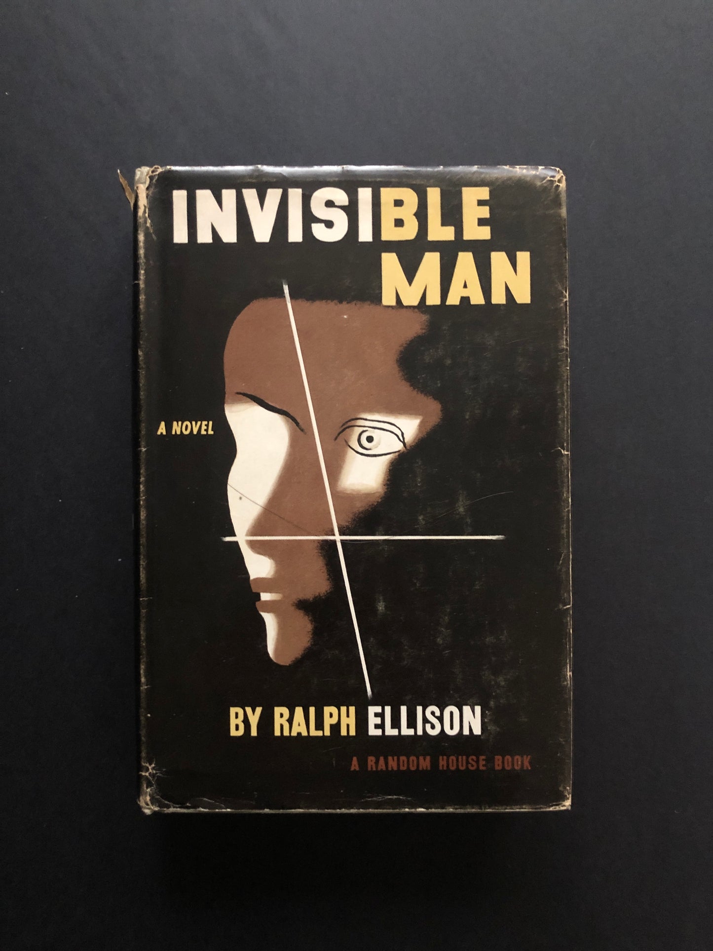 Invisible Man (First Edition)