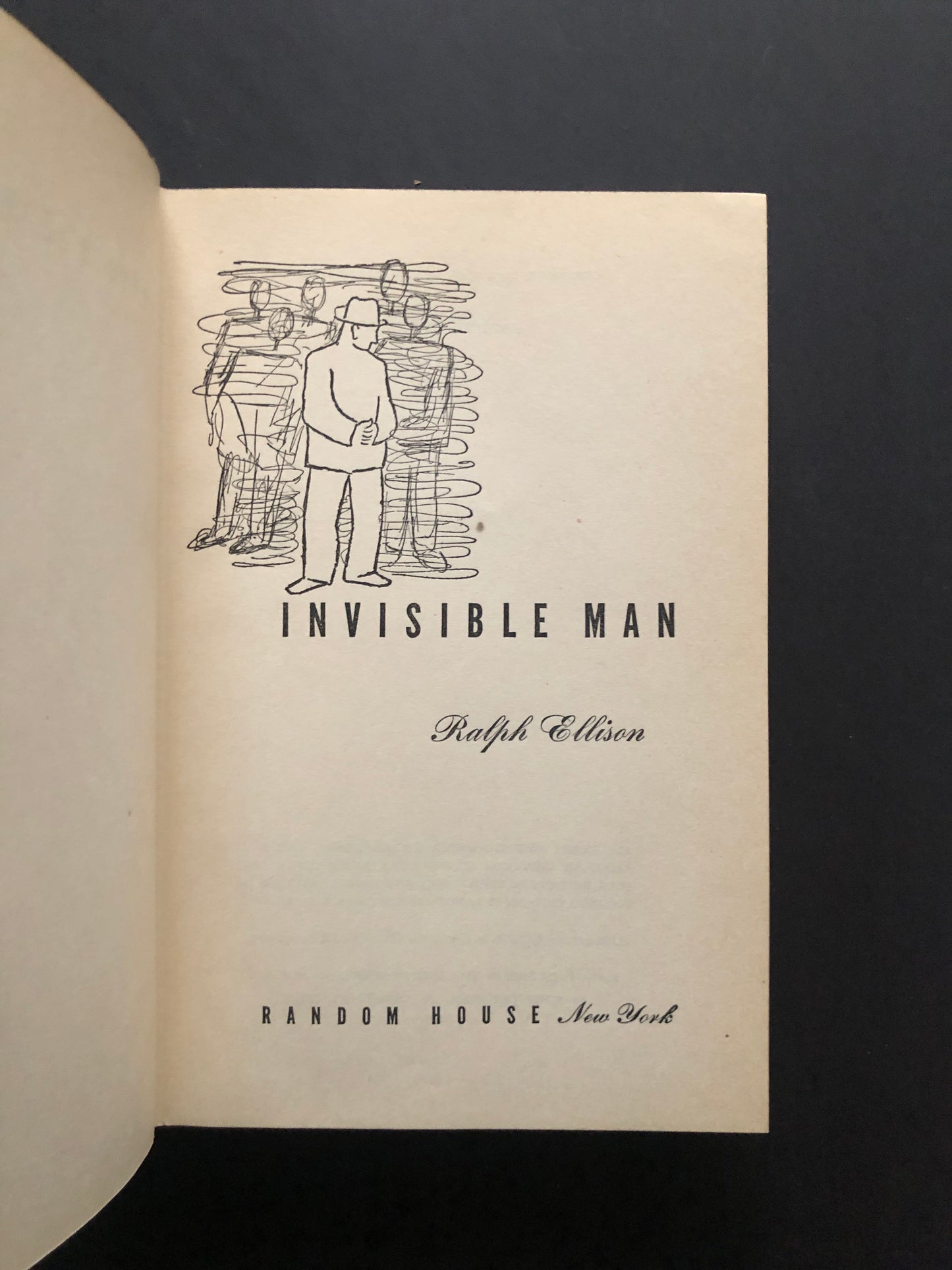 Invisible Man (First Edition)