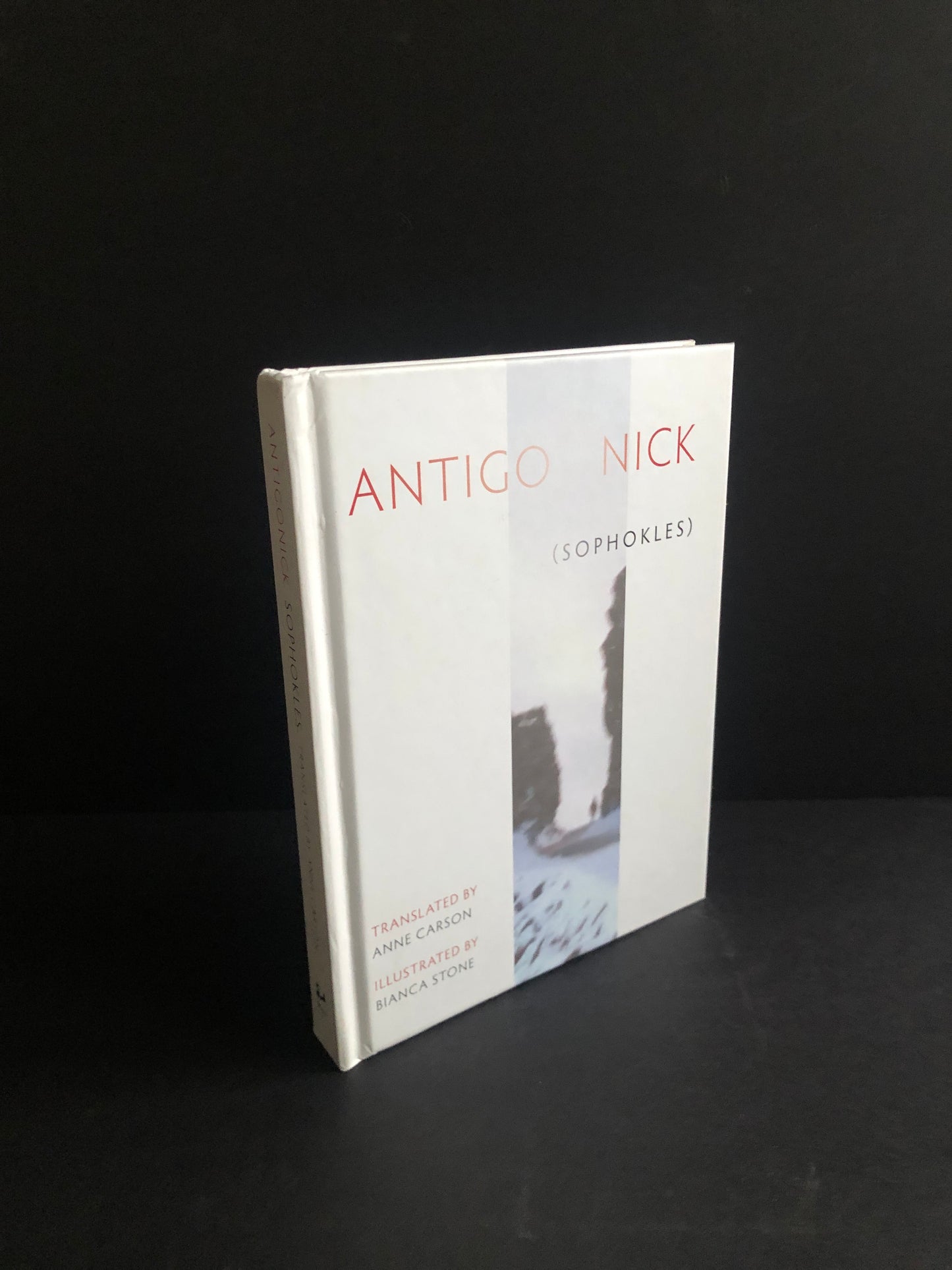 Antigonick (First Edition)