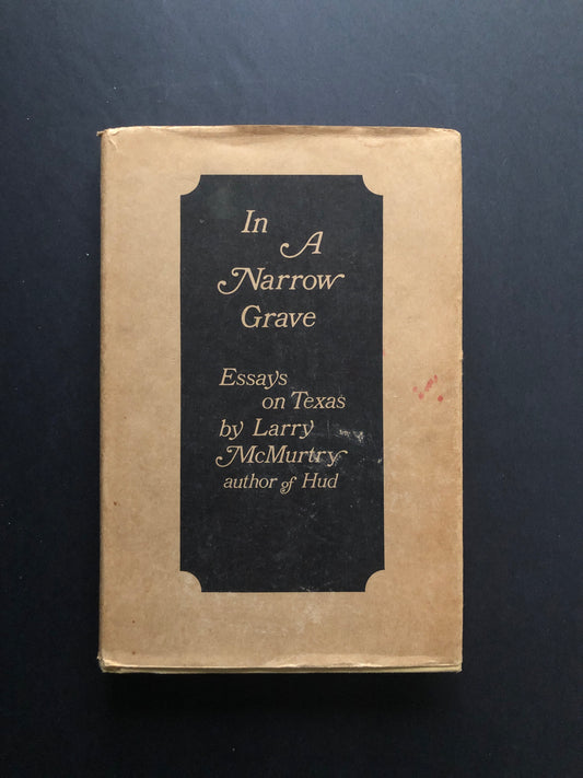 In A Narrow Grave (First Edition)
