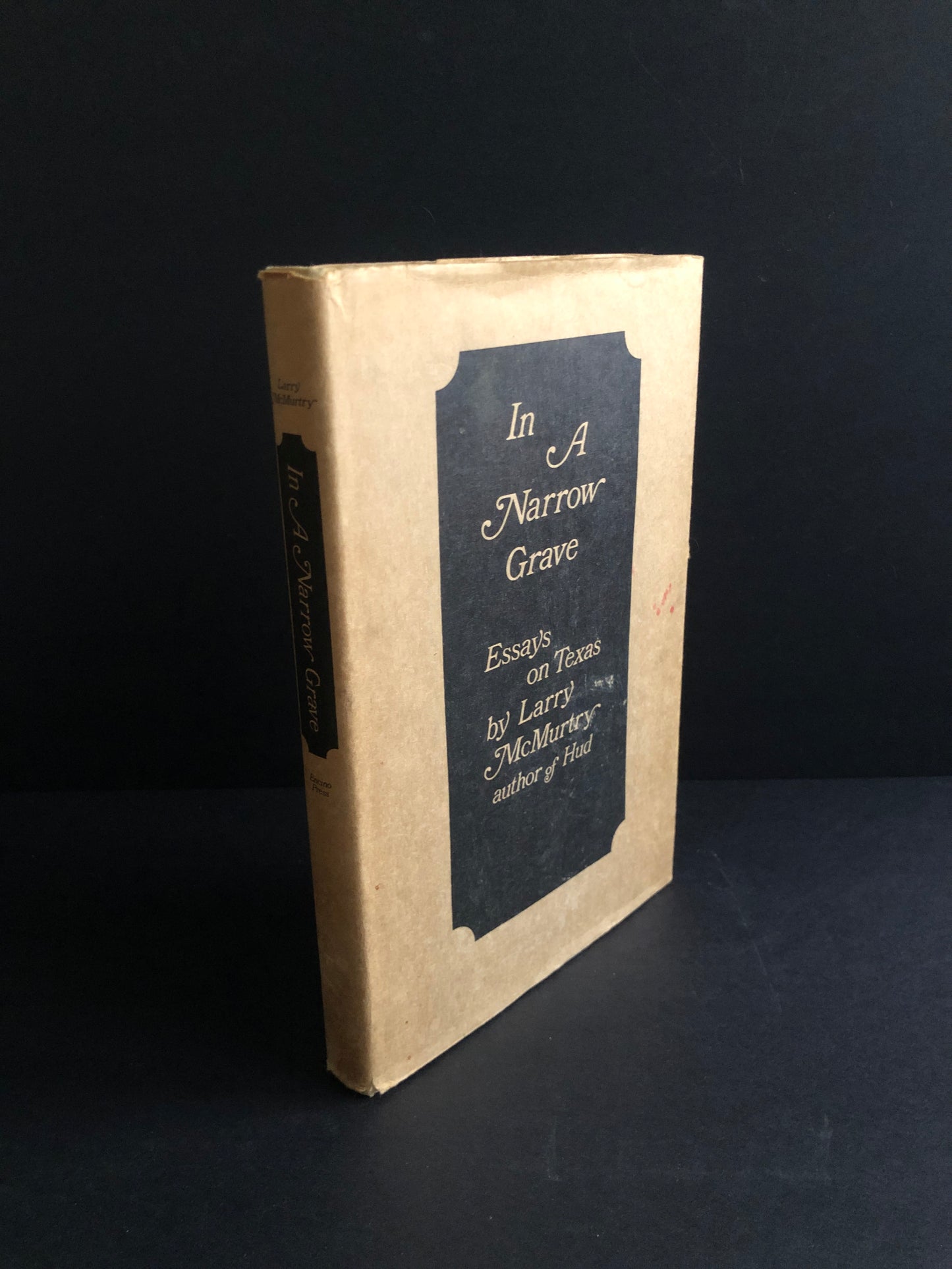 In A Narrow Grave (First Edition)