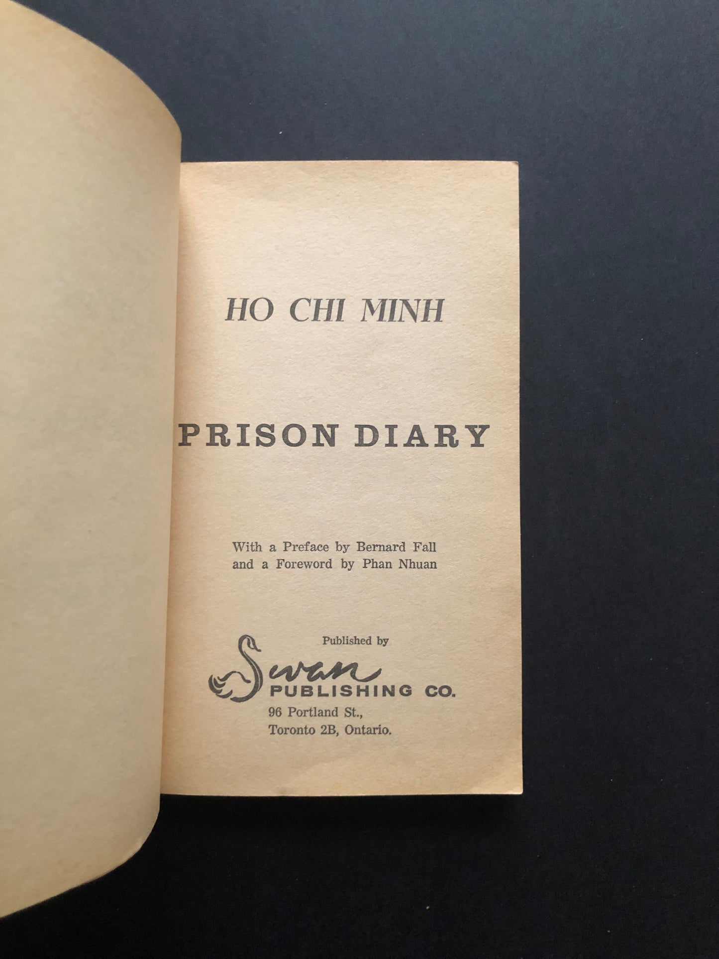 Prison Diary
