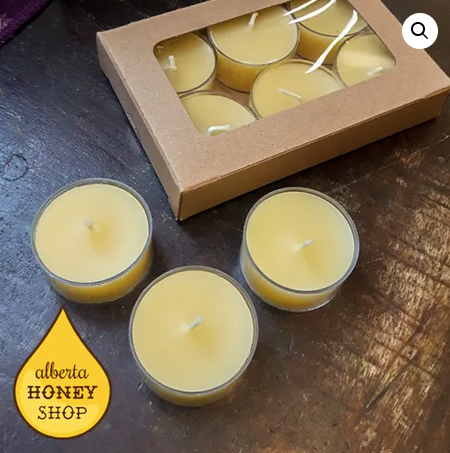 Local Beeswax Tealight (Single)