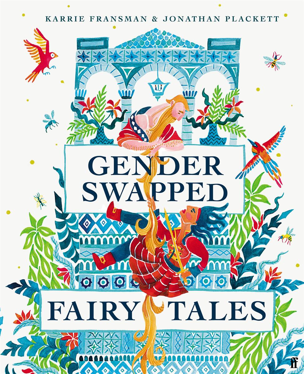 Gender Swapped Fairy Tales (Hardcover)